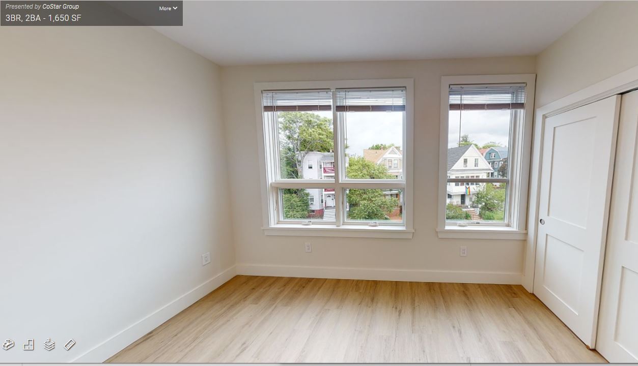 3rd Floor Front Bedroom