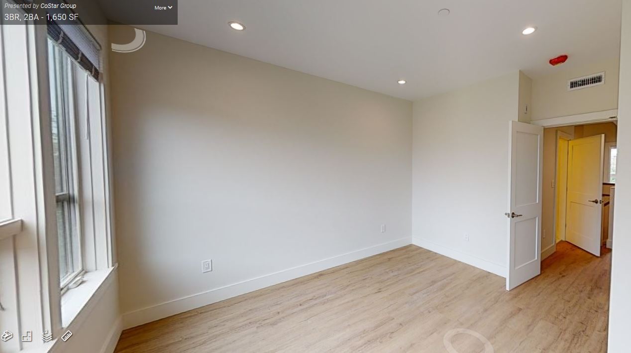 3rd Floor Rear Bedroom