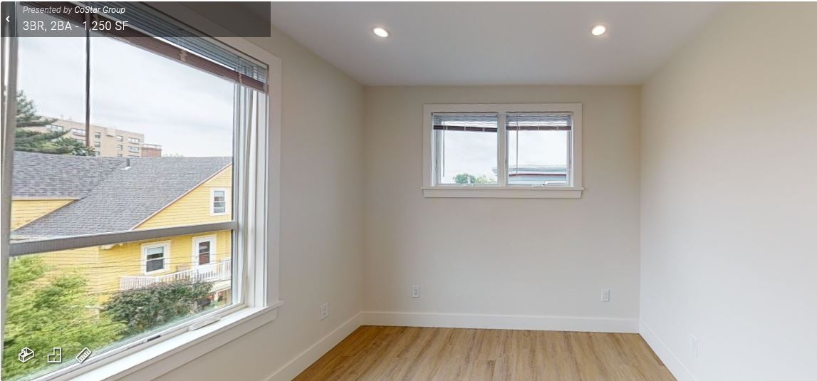 Farragut Side Bedroom